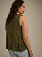 Festi Babydoll Tank