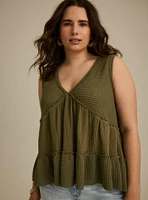 Festi Babydoll Tank