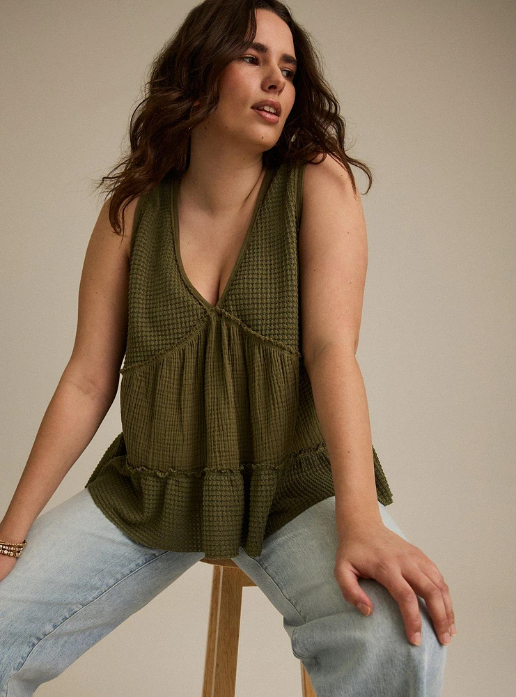 Festi Babydoll Tank