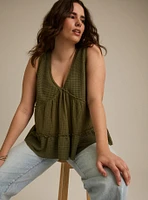 Festi Babydoll Tank