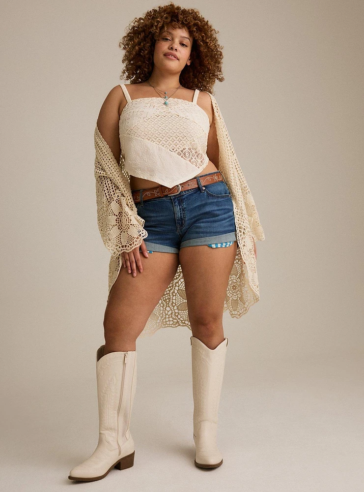 Festi Handkerchief Cami