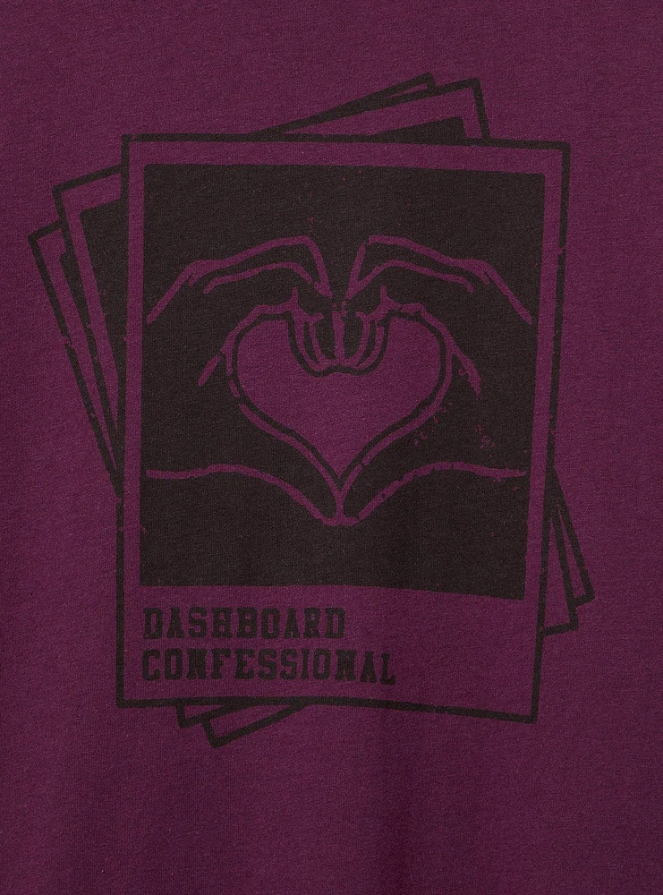 Dashboard Confessional Crew Tee