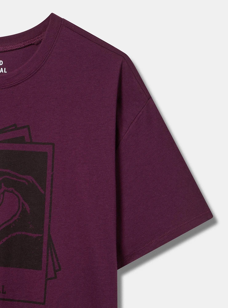 Dashboard Confessional Crew Tee