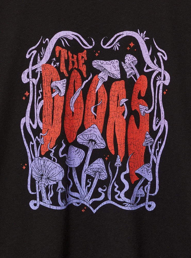 The Doors Oversized Cotton Crew Tee