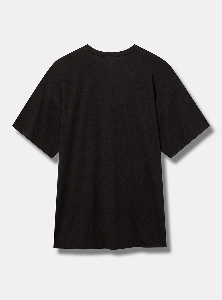The Doors Oversized Cotton Crew Tee
