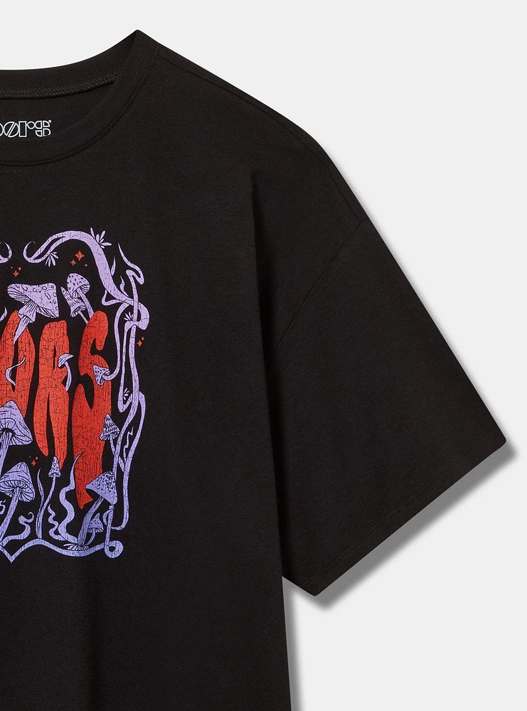 The Doors Oversized Cotton Crew Tee