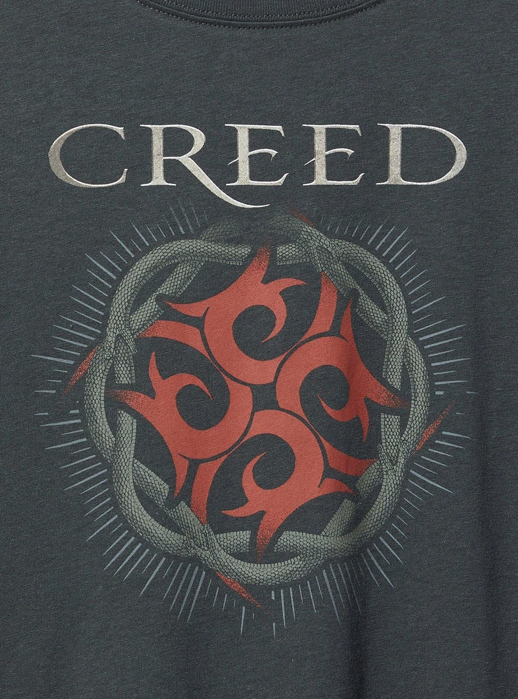 Creed Classic Cotton Crew Tee
