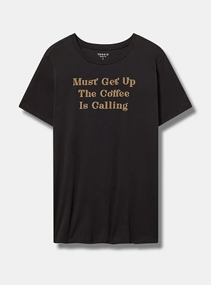 Coffee Is Calling Classic Heritage Jersey Tee