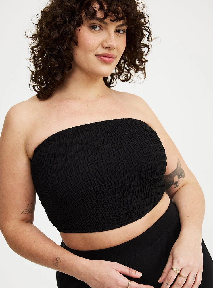 Tube Top & Midi Skirt Set