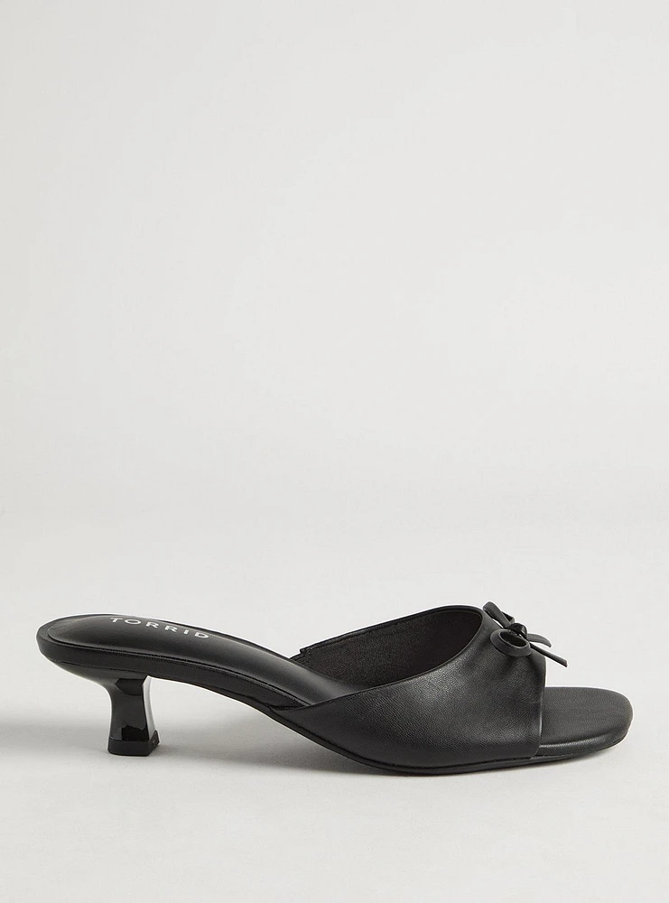 Kitten Bow Heel (WW