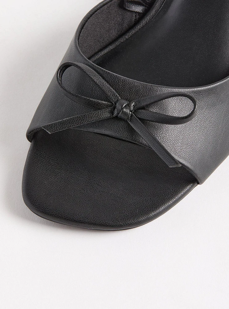 Kitten Bow Heel (WW