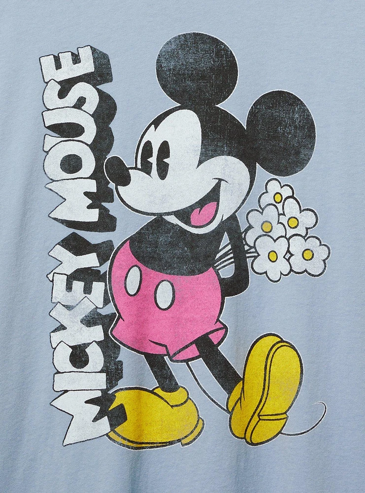 Mickey Mouse Classic Cotton Crew Tee
