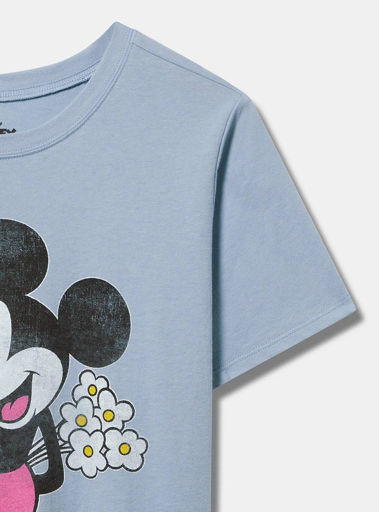 Mickey Mouse Classic Cotton Crew Tee