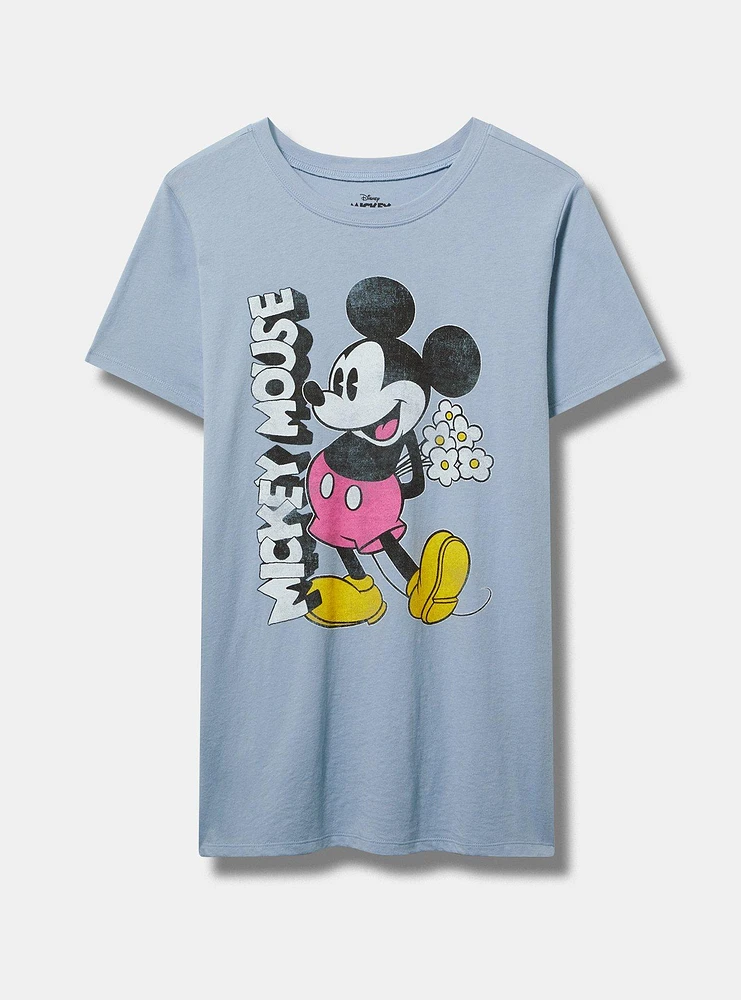 Mickey Mouse Classic Cotton Crew Tee