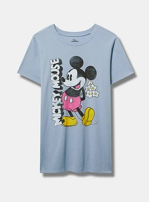Mickey Mouse Classic Cotton Crew Tee