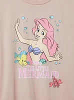 The Little Mermaid Relaxed Cotton Crew Tee