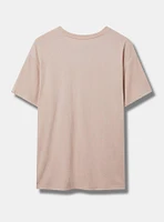The Little Mermaid Relaxed Cotton Crew Tee