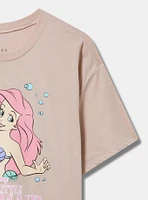 The Little Mermaid Relaxed Cotton Crew Tee