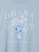 Lilo and Stitch Ohana Relaxed Cotton Crew Tee