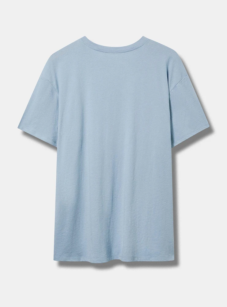 Lilo and Stitch Ohana Relaxed Cotton Crew Tee