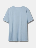 Lilo and Stitch Ohana Relaxed Cotton Crew Tee