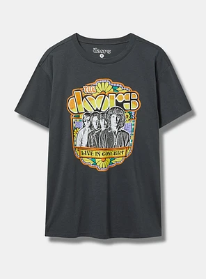 The Doors Relaxed Cotton Crew Tee