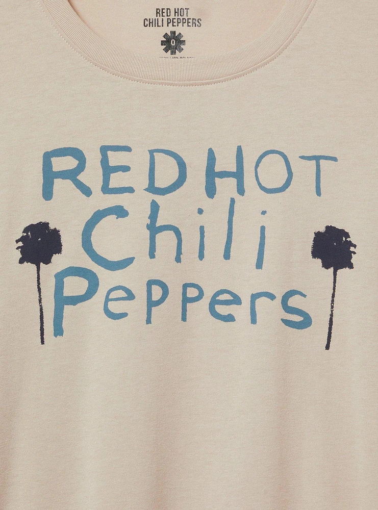 Red Hot Chili Peppers Relaxed Cotton Crew Tee
