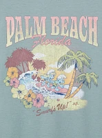 The Smurfs Palm Beach Classic Cotton Crew Tee