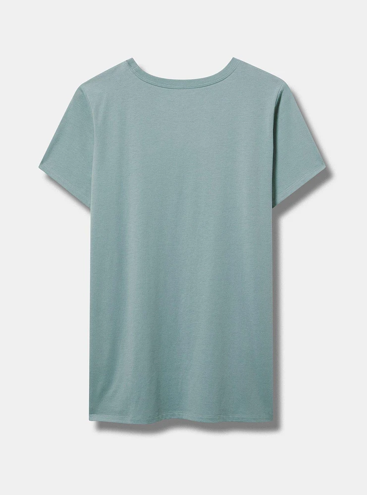 The Smurfs Palm Beach Classic Cotton Crew Tee