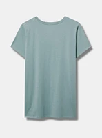 The Smurfs Palm Beach Classic Cotton Crew Tee