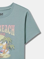 The Smurfs Palm Beach Classic Cotton Crew Tee
