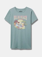 The Smurfs Palm Beach Classic Cotton Crew Tee