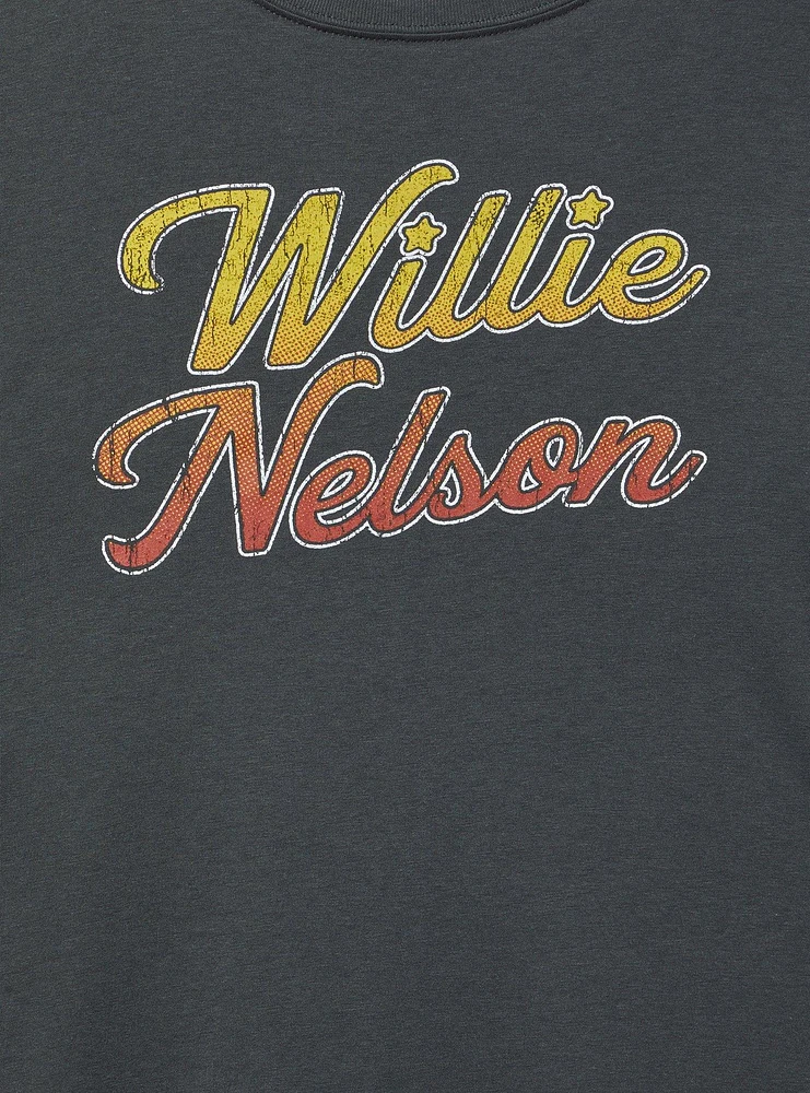 Willie Nelson Classic Cotton Crew Tee