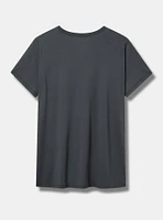Willie Nelson Classic Cotton Crew Tee