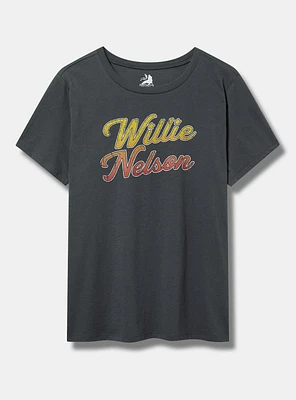 Willie Nelson Classic Cotton Crew Tee