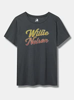 Willie Nelson Classic Cotton Crew Tee