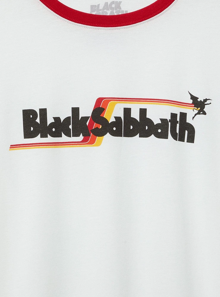 Black Sabbath Classic Cotton Crew Tee