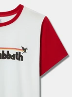 Black Sabbath Classic Cotton Crew Tee