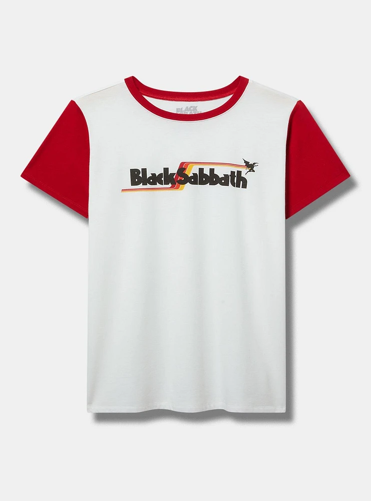 Black Sabbath Classic Cotton Crew Tee