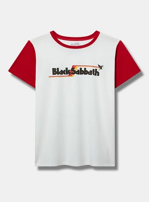 Black Sabbath Classic Cotton Crew Tee