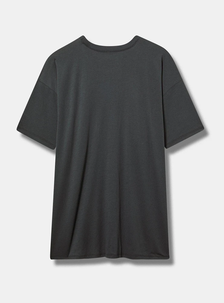 Harry Potter Solemnly Swear Oversized Cotton Crew Tee