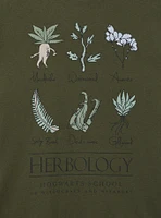 Harry Potter Herbology Classic Cotton Crew Tee