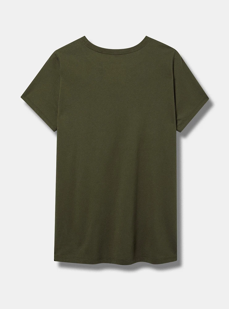 Harry Potter Herbology Classic Cotton Crew Tee