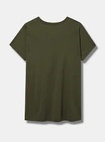 Harry Potter Herbology Classic Cotton Crew Tee