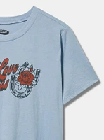Waylon Jennings Classic Cotton Crew Tee