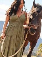 Festi Tiered Maxi Dress