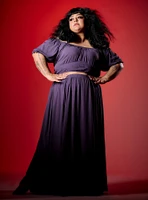 Nightfall Side Slit Maxi Skirt