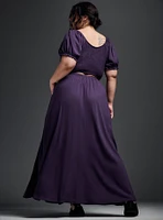 Nightfall Side Slit Maxi Skirt