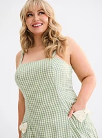 Retro Chic Fit & Flare Dress