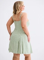 Retro Chic Fit & Flare Dress